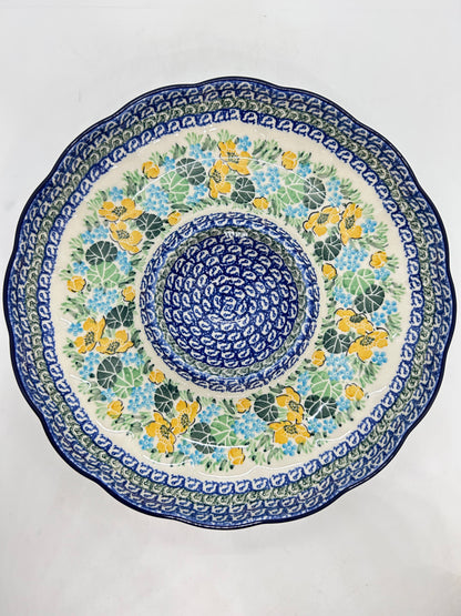 Bowl ~ Chip & Dip ~ 10W x 1.75D ~ U5106 ~ U3!