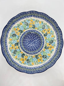 Bowl ~ Chip & Dip ~ 10W x 1.75D ~ U5106 ~ U3!