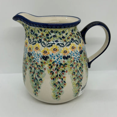 Second Quality 2 Liter Farm Pitcher - WK80