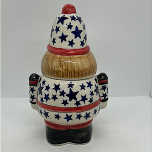 Nutcracker Candy Jar - D45