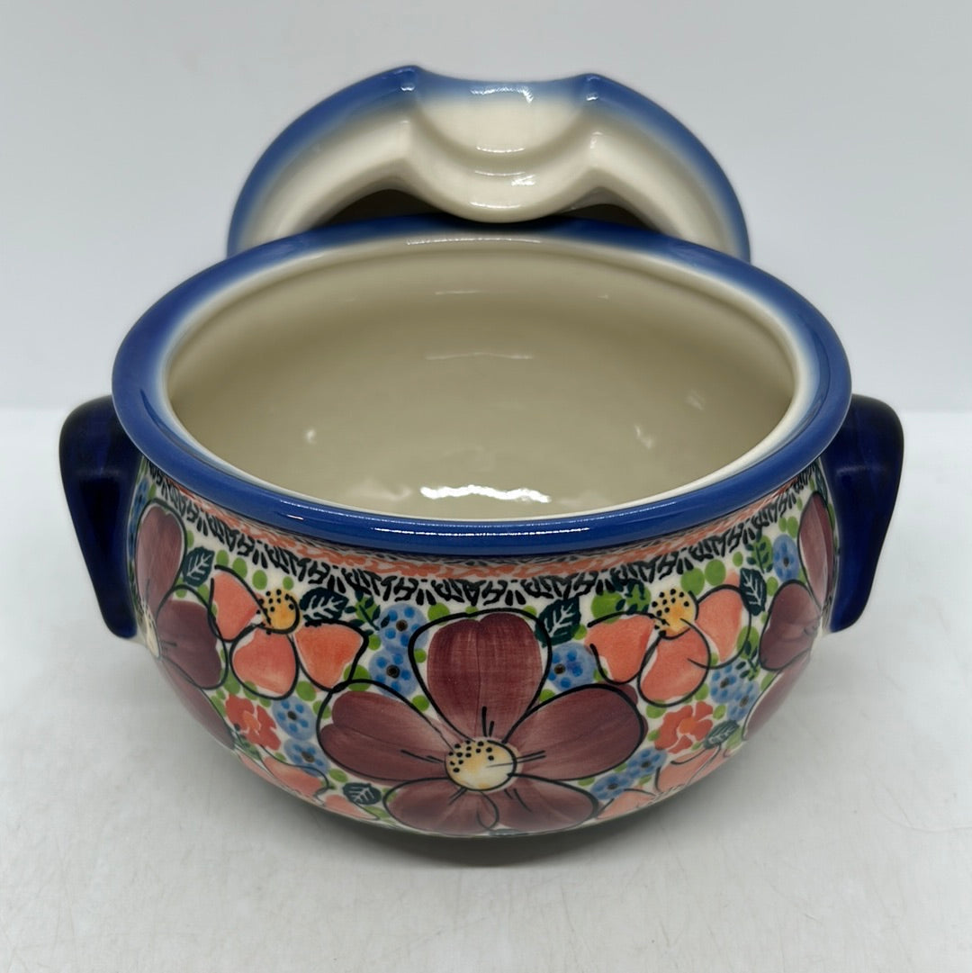 Tureen w/Notched Hole ~ A-F