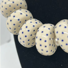 Load image into Gallery viewer, Polka Dot Necklace #6