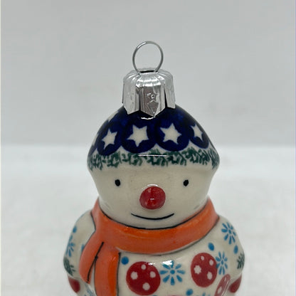B13 Snowman Ornament - A-S1 - Art