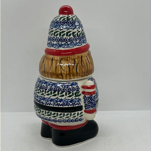 Nutcracker Candy Jar - D75