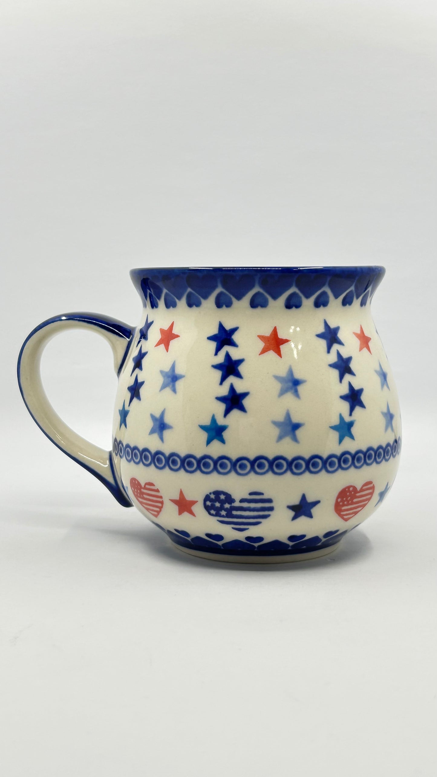 16 oz Bubble Mug ~ Patriotic - Unikat