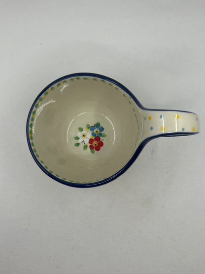 845 ~ Bowl w/ Loop Handle ~ 16 oz ~ 2413X - T4!
