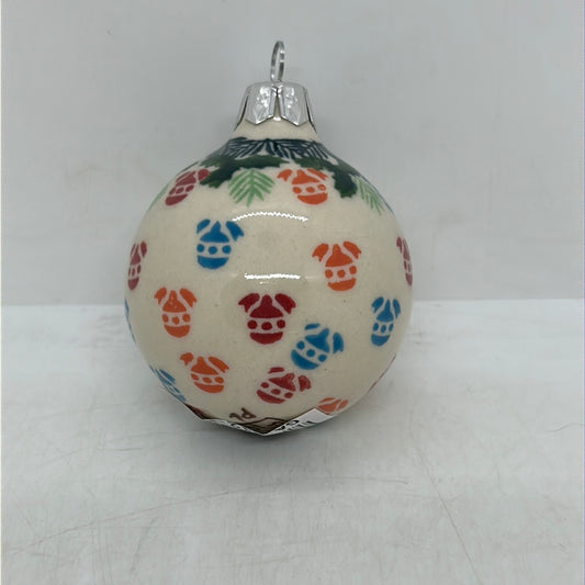 2.5" Galia Round Ornament - P-B2
