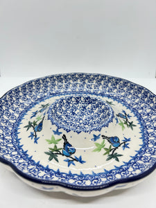 Bowl ~ Chip & Dip ~ 10W x 1.75D ~ 3235X ~ T4!