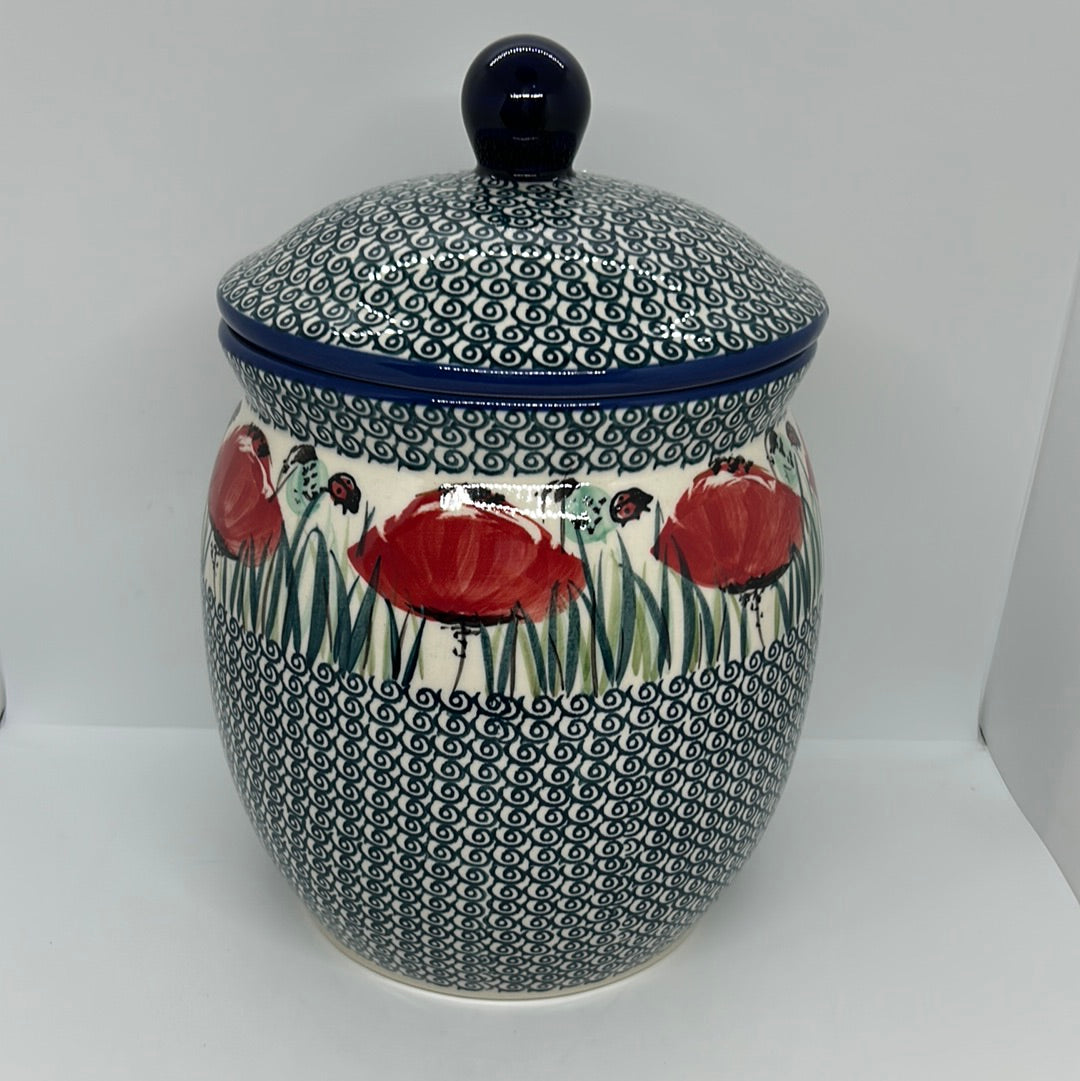 Second Quality 4 Liters Medium Closed Container - PD01