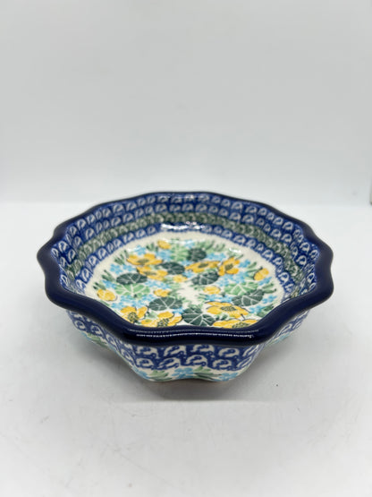 Bowl ~ Oval Fluted ~ 6 x 7.5 inch ~ U5106 ~ U3!