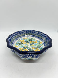 Bowl ~ Oval Fluted ~ 6 x 7.5 inch ~ U5106 ~ U3!