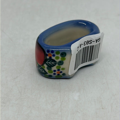 Galia Napkin Ring A-C