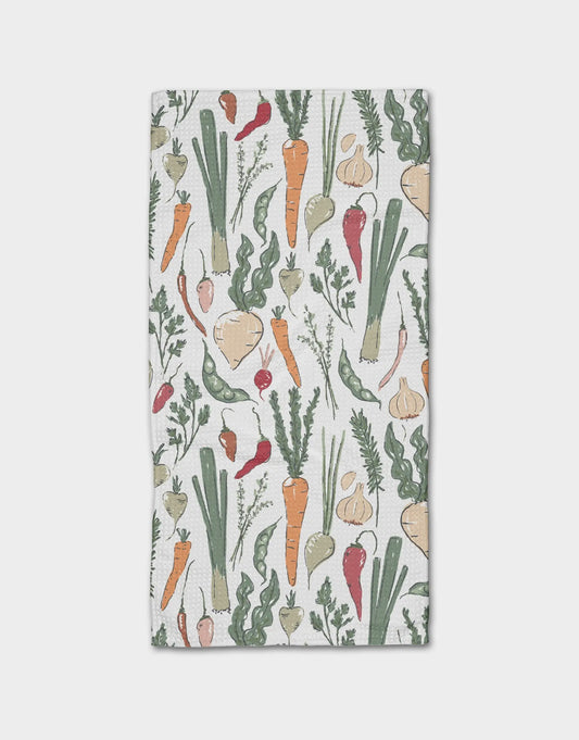 Geometry Organic Vegetable Bar Towel