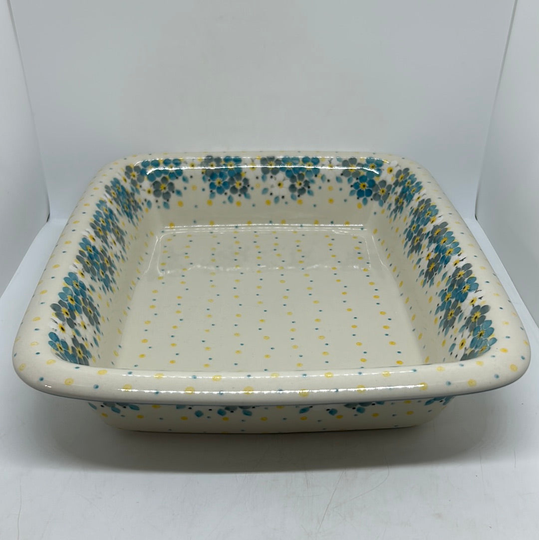 Baker ~ Rectangular w/Rim ~ Lasagna ~ 11.25 x 13.75 inch ~ 2382* ~ T4!