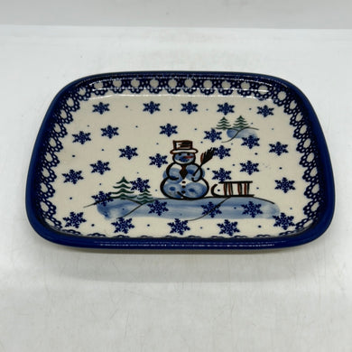 A97 - Snack/Eyeglass Tray - D33