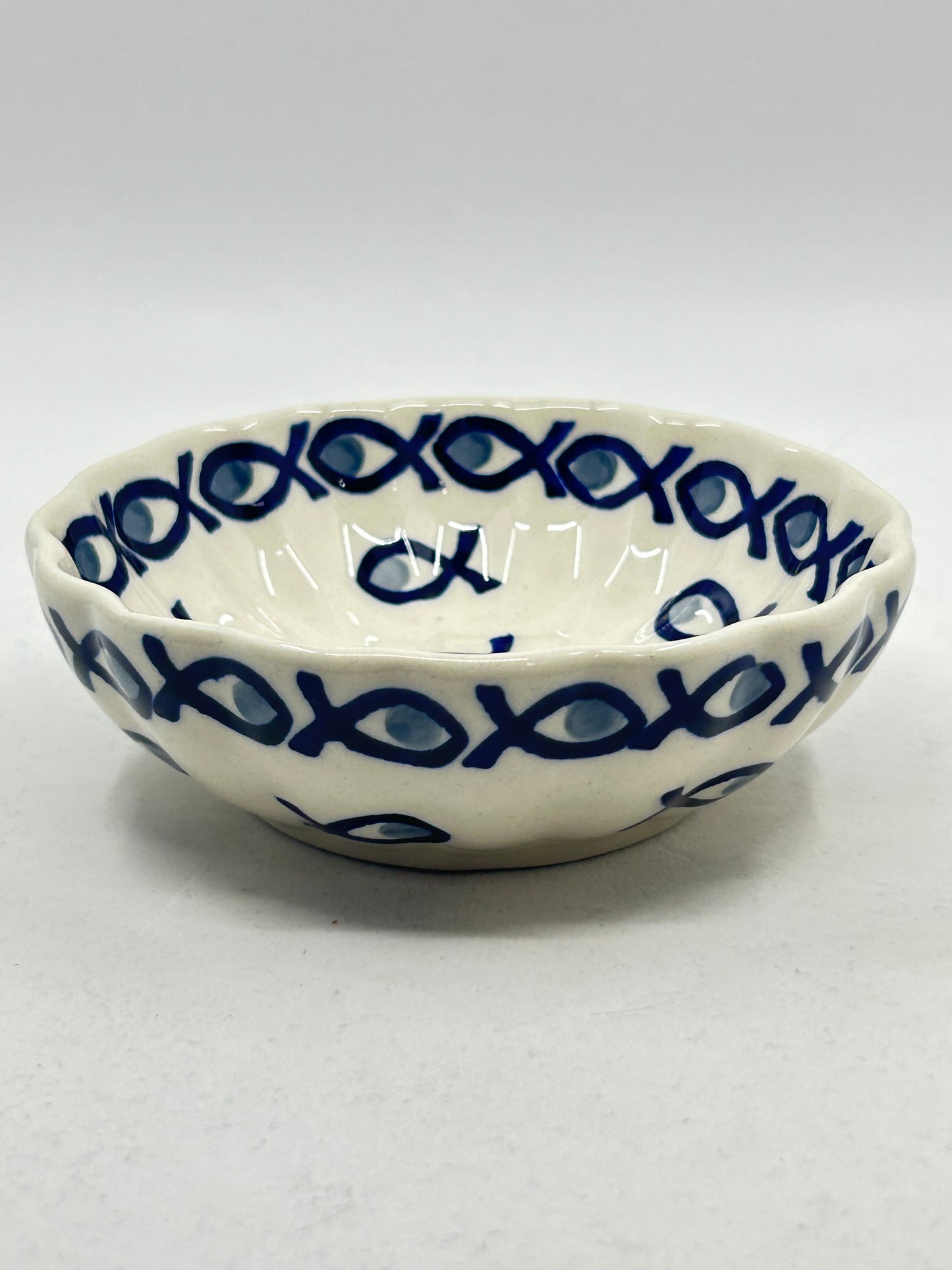 Scalloped Dish - FISH