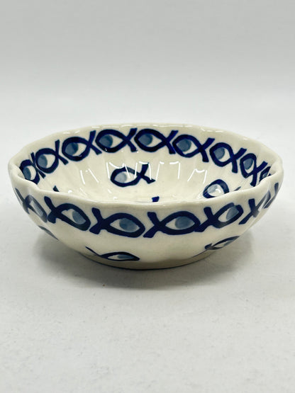 Scalloped Dish - FISH