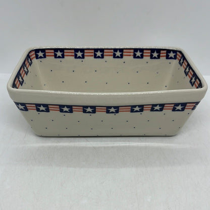 Baker ~ Loaf Pan ~  8”L x 4.5”W x 3”H - 0254 - T1!