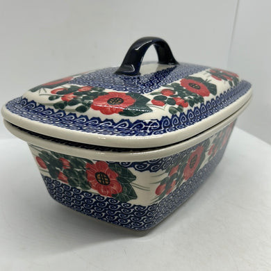 A464 Covered Casserole Dish - D15