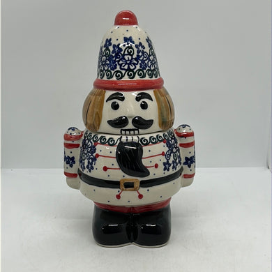 Nutcracker Candy Jar - D27