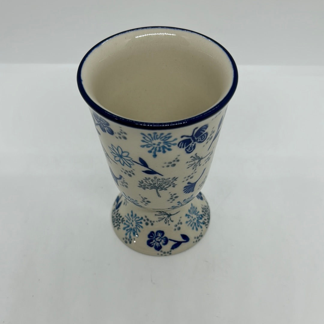 Pottery Wine Mug - 2885X- T3!