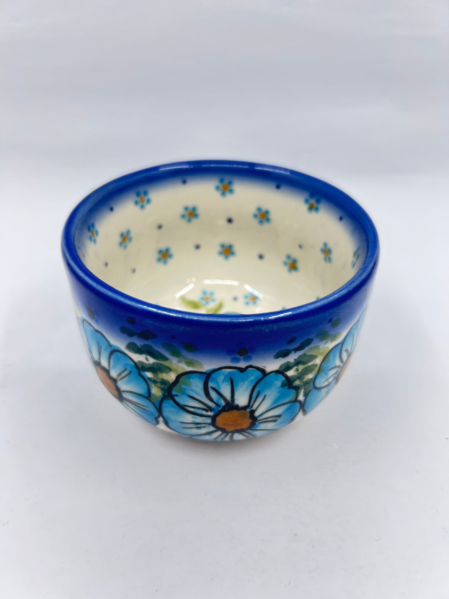 4.5" Small Sauce Bowl - D102