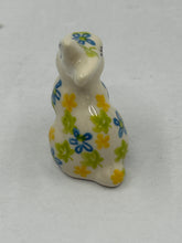 Load image into Gallery viewer, Mini Bunny with Carrot - Retro Blue Daisy - A1