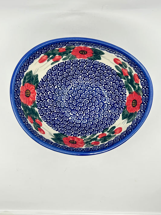 Egg Shape Serving Bowl - D15