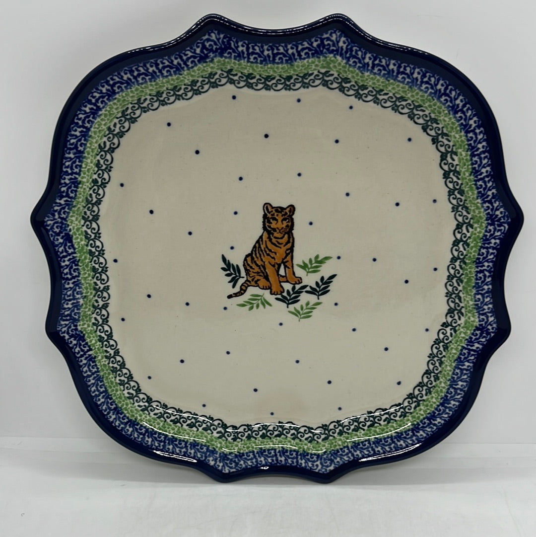 Serpentine Tray ~ 10.5 inch ~ 2743X ~ T4!