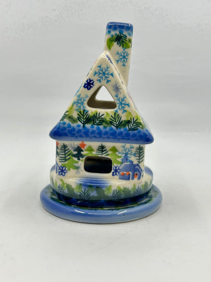 AD10 Decorative House for Votive Candle - A-S6 - Art