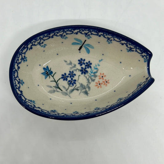 381 ~ Spoon Rest ~ 3.25"W x 5"L ~ 2924X ~ T3!