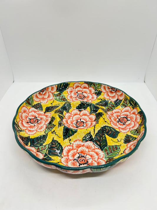 Bowl ~ Chip & Dip ~ 10W x 1.75D ~ U1472 ~ U5!