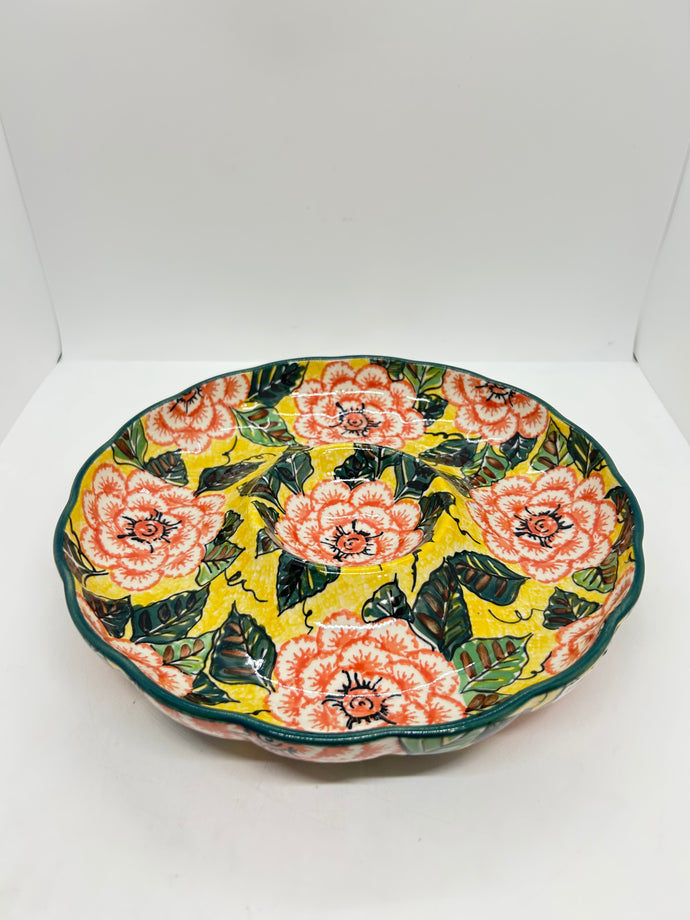 Bowl ~ Chip & Dip ~ 10W x 1.75D ~ U1472 ~ U5!