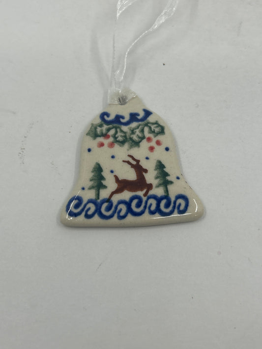 Flat Bell Ornament - CU-136