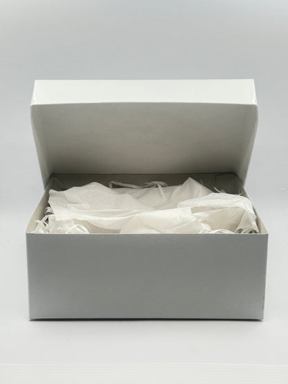 8x8 White Gift Box
