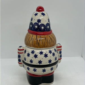 Nutcracker Candy Jar - D33