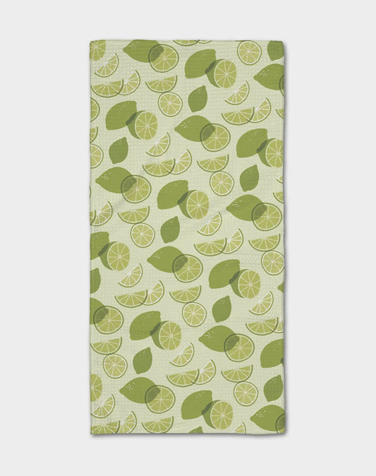Geometry Limes Bar Towel
