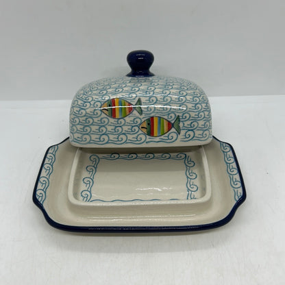 Butter/Cream Cheese Dish ~ 2540X ~ T4!