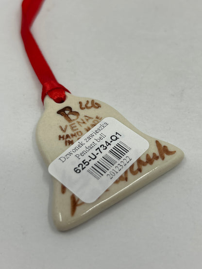 Flat Bell Ornament - U-734