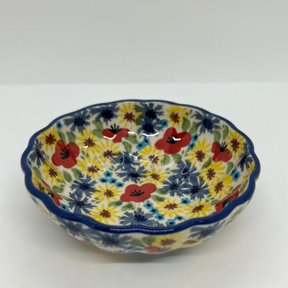 Scalloped Dish - AS62