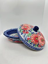 Load image into Gallery viewer, Baker ~ Wavy Edge Oval with Lid ~ 9.5 inch ~ U5137 ~ U4!