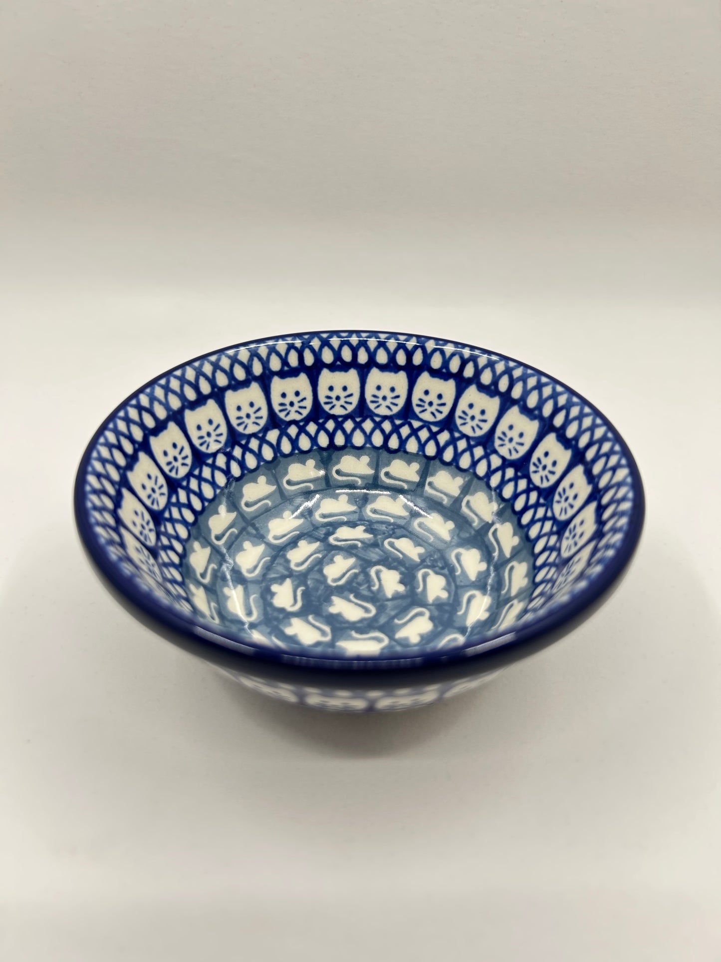 556 ~ Bowl ~ Nesting 5"W ~ U9967 ~ U3!