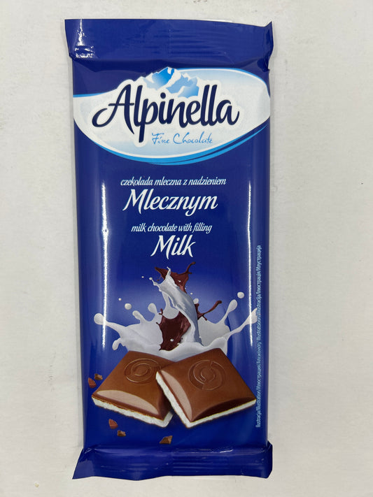 Milk Chocolate Bar by Alpinella