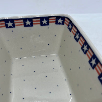 Baker ~ Loaf Pan ~  8”L x 4.5”W x 3”H - 0254 - T1!
