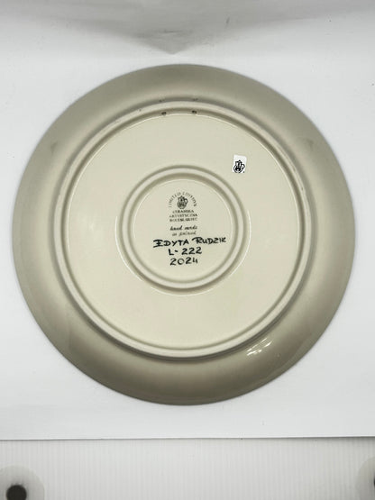 Limited Edition Large Plate - Birds L-222