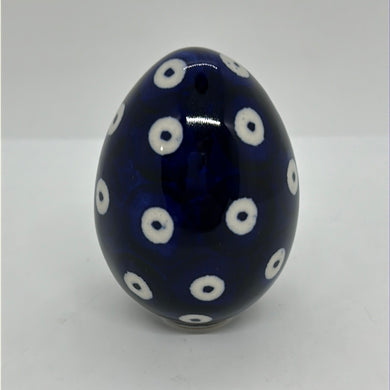 Polish Pottery Egg - D22