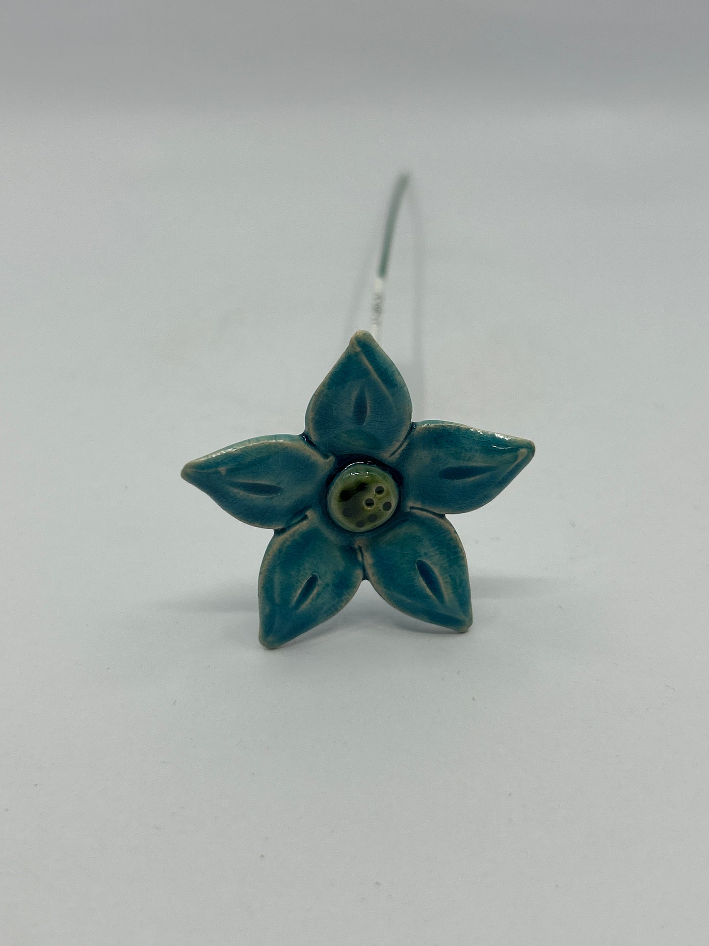 Ceramic Edelweiss Flower