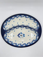 Load image into Gallery viewer, Dish ~ Divided ~ 8 x 9.75 inch ~ 2222X ~ T4!