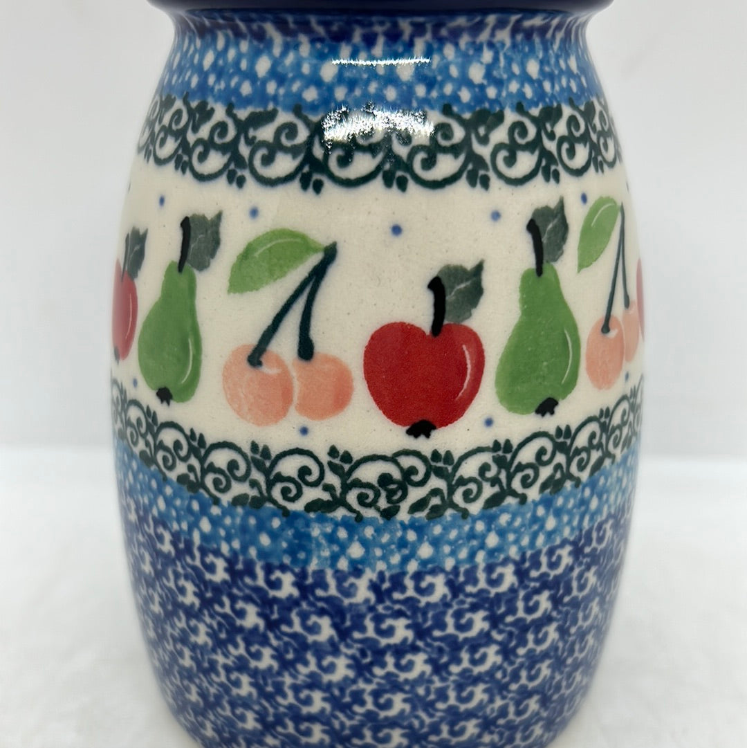 196 ~ Vase ~ Milk Bottle Shape ~ 5"H ~ 2724X ~ T3!
