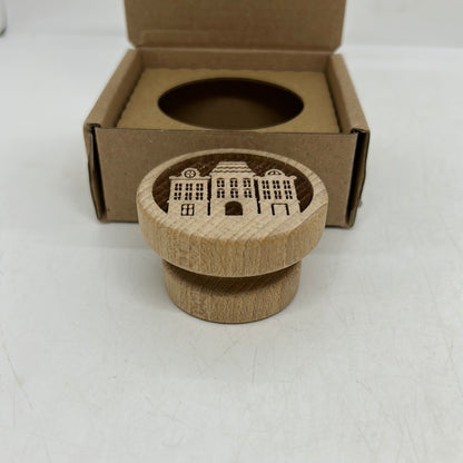 Gdansk Cookie Wooden Stamp